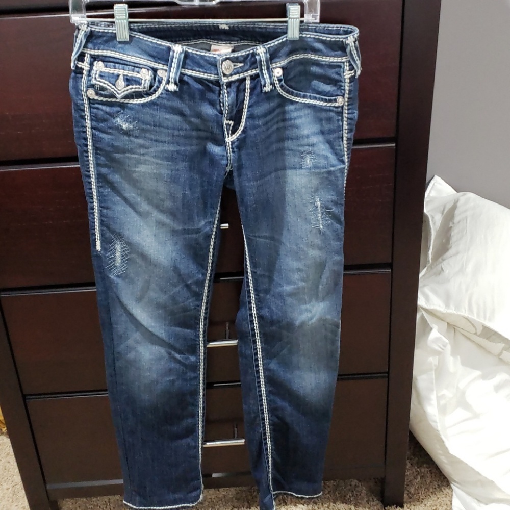 True Religion Straight leg jeans